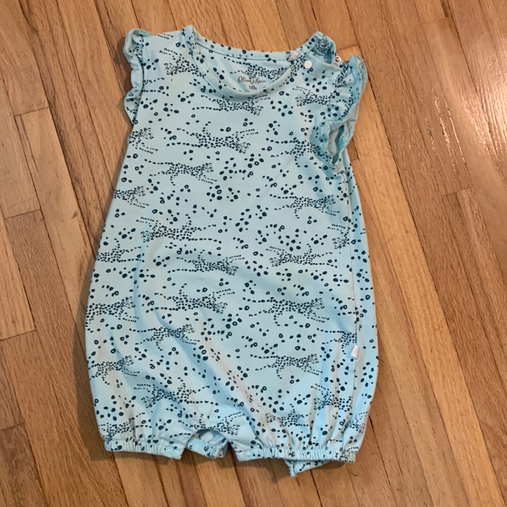 Oliver & Rain one piece bubble romper - 18 months